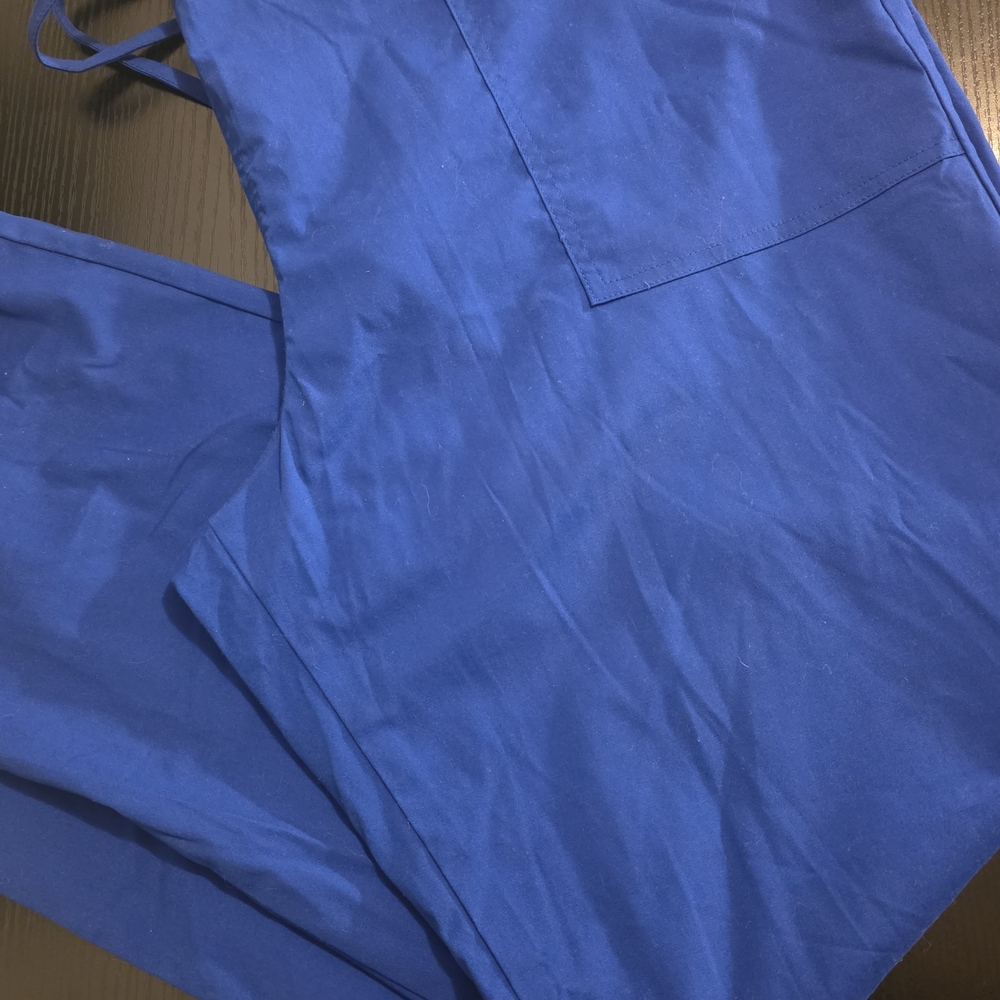 Scrubstar Blue Workwear Pants Vibrant and Durable